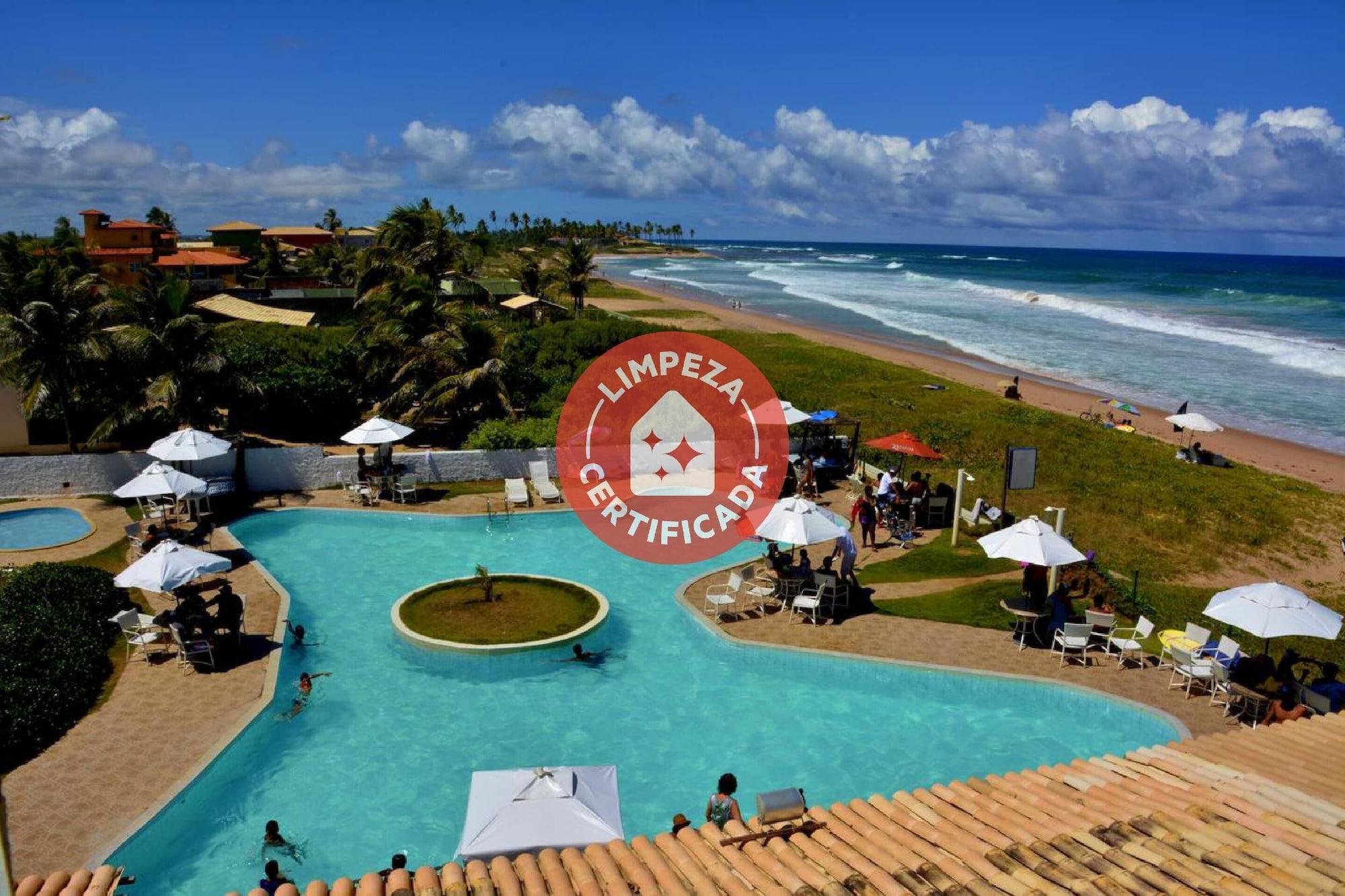 Oyo Hotel Arembepe Beach Hotel, Camacari エクステリア 写真