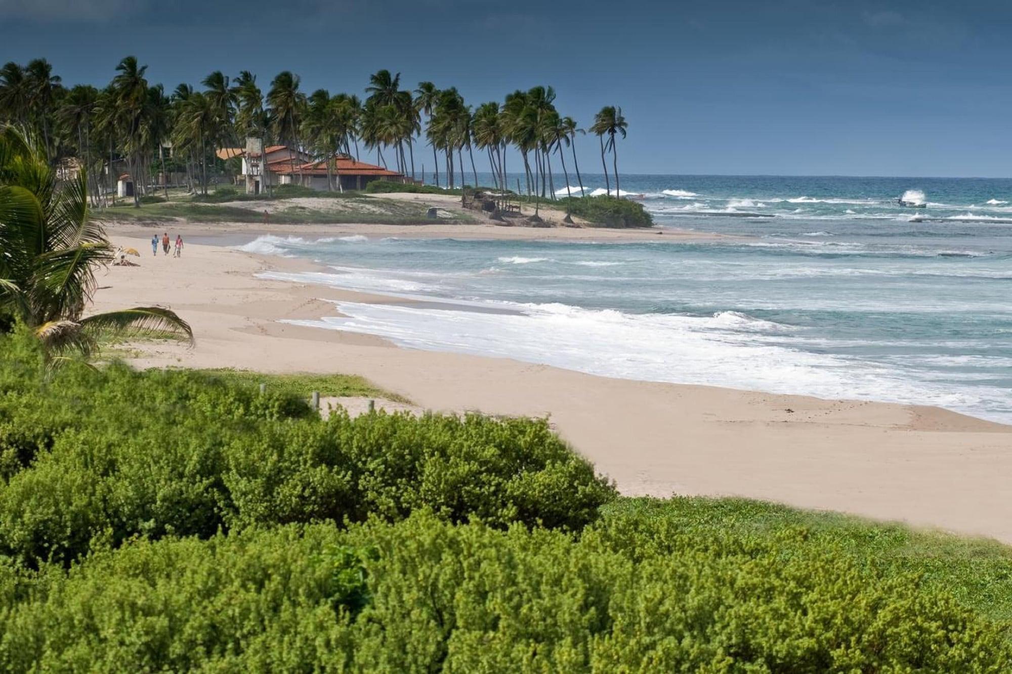 Oyo Hotel Arembepe Beach Hotel, Camacari エクステリア 写真