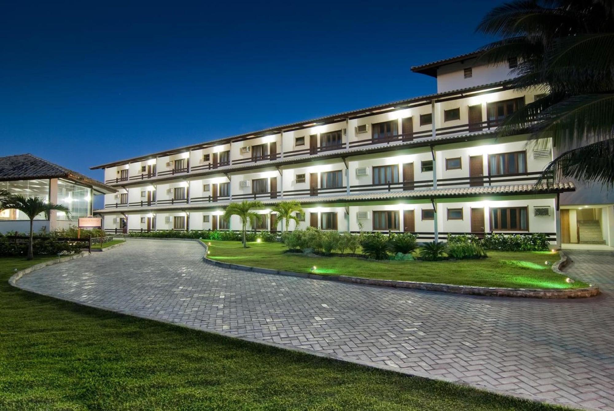 Oyo Hotel Arembepe Beach Hotel, Camacari エクステリア 写真