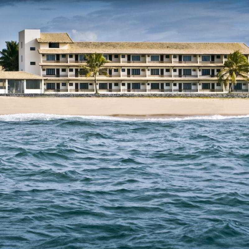 Oyo Hotel Arembepe Beach Hotel, Camacari エクステリア 写真